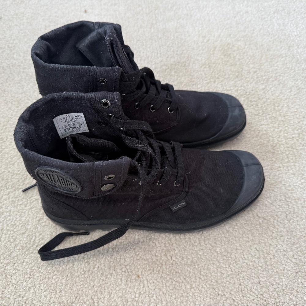 Palladium men’s boots